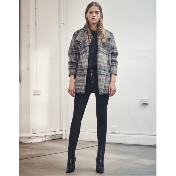 AllSaints Meade Coat - Picture 5 of 8